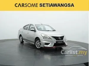 2017 Nissan Almera 1.5 E Sedan