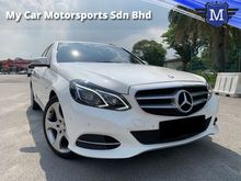 2016 Mercedes-Benz E200 2.0 Edition E CKD LOCAL R/CAMERA NAVI WARRANTY UNDER BY HAP SENG