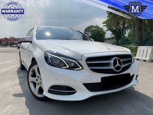 2016 Mercedes-Benz E200 2.0 Edition E W212 CKD LOCAL R/CAMERA NAVI WARRANTY UNDER BY HAP SENG