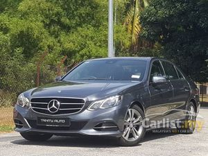 May 2014 MERCEDES-BENZ E200 (A) W212 2.0 Liter Petrol Turbo, New Facelift 7G-tronic Avantgarde High spec, Local CKD Brand New by MERCEDES MALAYSIA. Fu