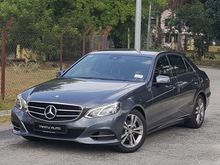 May 2014 MERCEDES-BENZ E200 (A) W212 2.0 Liter Petrol Turbo, New Facelift 7G-tronic Avantgarde High spec, Local CKD Brand New by MERCEDES MALAYSIA. Fu