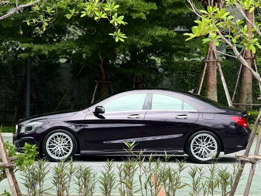 2015 Mercedes-Benz CLA250 AMG Dynamic Coupe