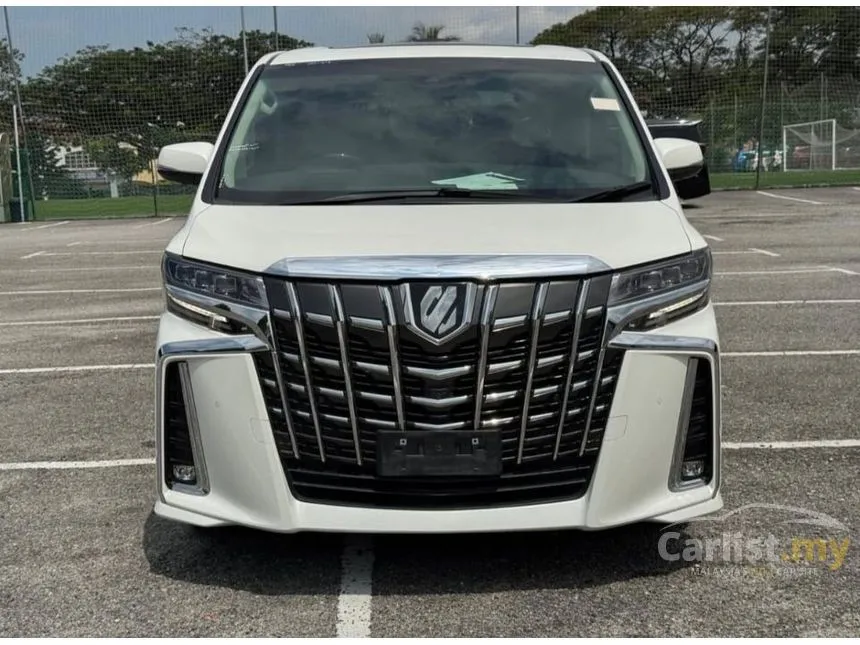 2021 Toyota Alphard G SC Modellista MPV