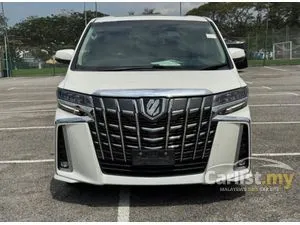 2021 Toyota Alphard 2.5 G SC MPV, HOO RECON CAR, HIGH QUALITY , TRUSTED AP HOLDER