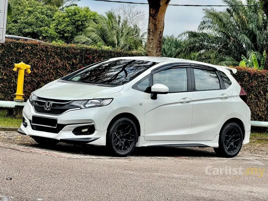 2017 Honda Jazz Hybrid Hatchback