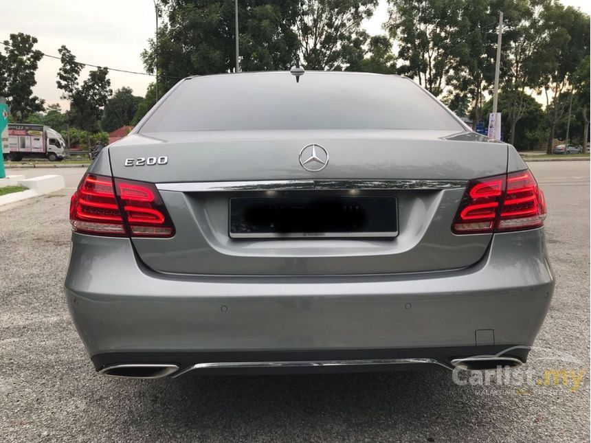 Mercedes-Benz E200 2014 Avantgarde 2.0 in Selangor Automatic Sedan Grey ...