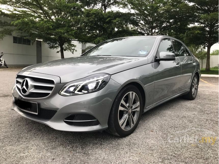 Mercedes-Benz E200 2014 Avantgarde 2.0 in Selangor 