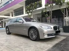 BMW 740Li 3.0 Sedan FACELIFT Rear TV Screen full service auto bavaria ori condition