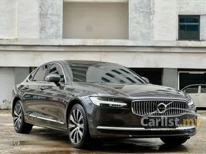 2023 Volvo S90 2.0 Recharge T8 Ultimate PHEV Sedan Full Service Record Volvo Under Warranty Until 2030 Low Mileage Tip Top Condition F/Lon OTR