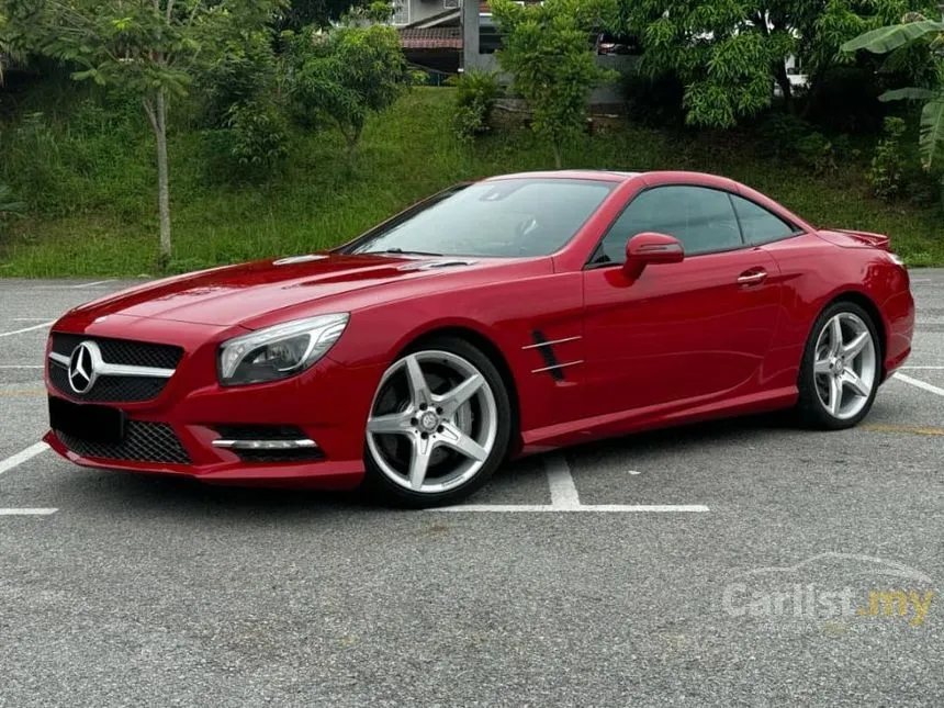 2014 Mercedes-Benz SL350 Convertible