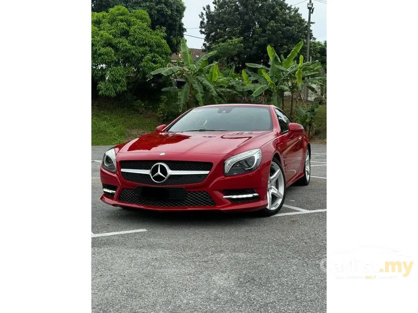 2014 Mercedes-Benz SL350 Convertible
