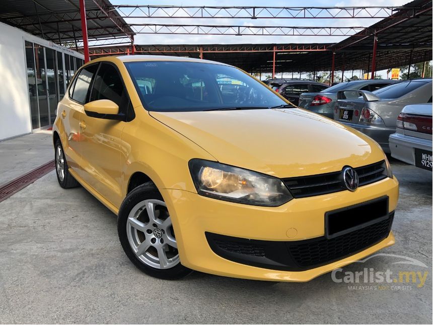 volkswagen polo 1.2 tsi 2012