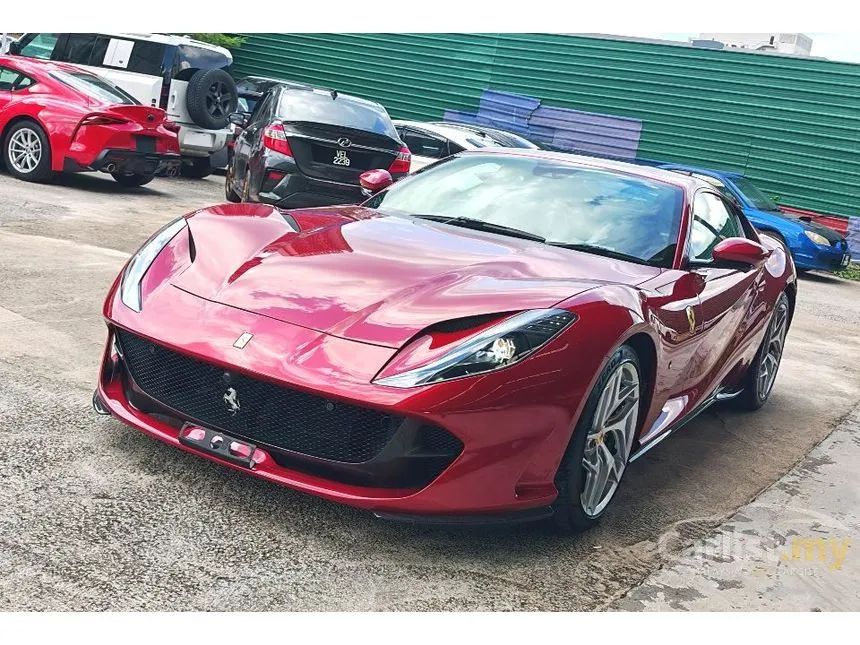 2021 Ferrari 812 Superfast Coupe
