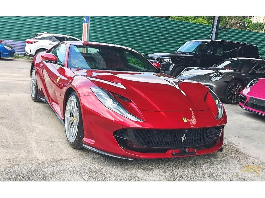 2021 Ferrari 812 Superfast Coupe