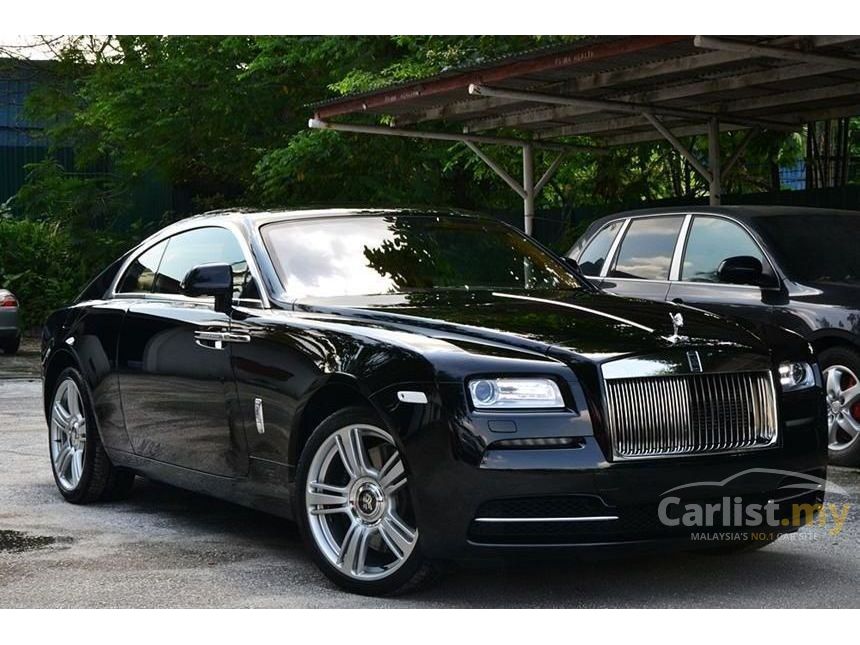 rolls royce wraith carlist