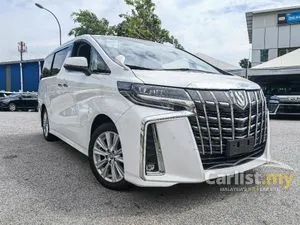 2019 Toyota Alphard 2.5 G SA MPV