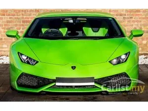 2016 Lamborghini Huracan 5.2 LP610-4 Coupe