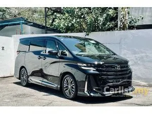2023 Toyota Vellfire 2.4 Z Premier MPV