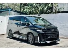 2023 Toyota Vellfire 2.4 Z Premier MPV ONE PRICE PROMOTION READY STOCK 25K CASH REBATE GUARANTEE BEST OFFER IN TOWN 5 YEARS WARRANTY