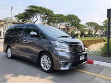 2009 Toyota Vellfire 2.4 (ปี 08-14) Z Wagon AT