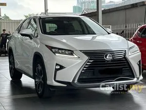 2018 Lexus RX 300 2.0 F Sport SUV