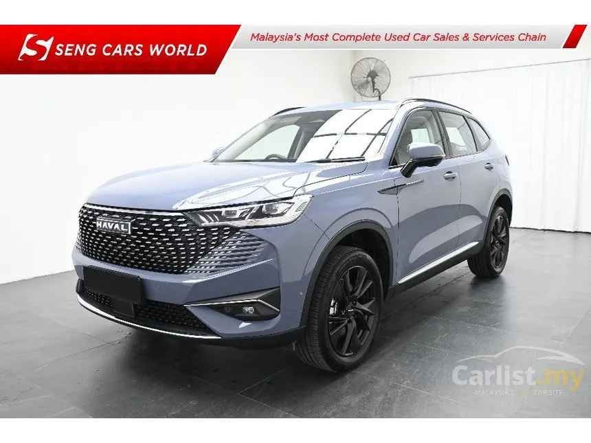 2025 GWM Haval H6 HEV Ultra SUV
