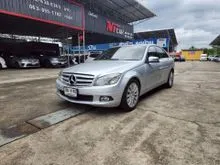 2011 Mercedes-Benz C200 1.8 W204 (ปี 08-14) CGI BlueEFFICIENCY Sedan