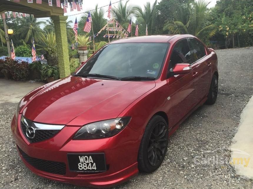 Mazda 3 07 1 6 In Kuala Lumpur Automatic Sedan Red For Rm 28 000 Carlist My