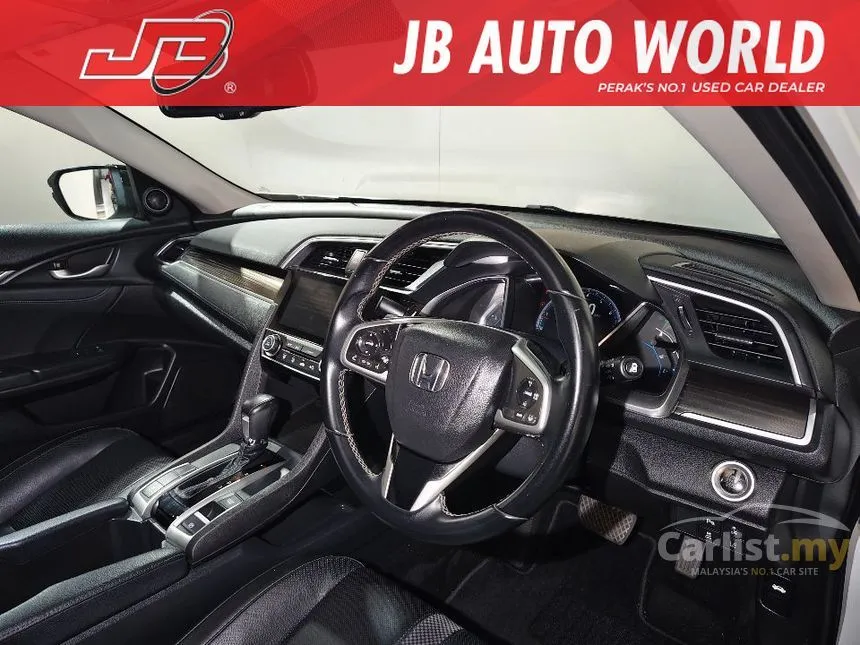 2021 Honda Civic TC-P Sedan