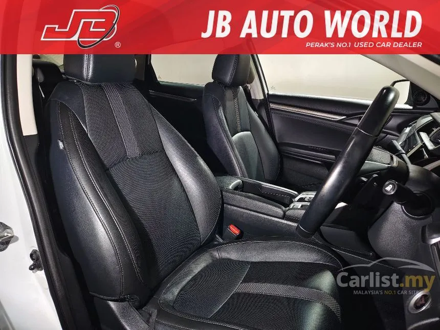 2021 Honda Civic TC-P Sedan