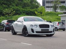 2010 Bentley Continental Supersports 6.0 W12 Twin Turbo