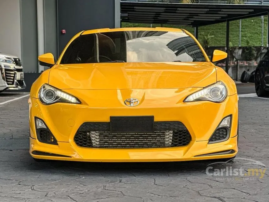 2012 Toyota 86 Coupe