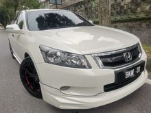 2011 Honda Accord 2.4 i-VTEC VTi-L FACELIFT (A) FULL LEATHER SEAT NICE NUMBER