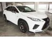 Recon 2021 Lexus RX300 2.0 F Sport SUV LOW MILEAGE AND FREE TINTED AND COATING