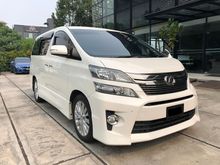 2013 Toyota Vellfire 3.5 Z G Edition Facelift True Year