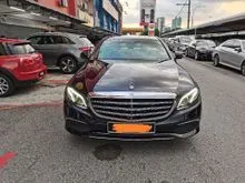 2017 Mercedes-Benz E250 2.0 Exclusive (A) BEST DEAL