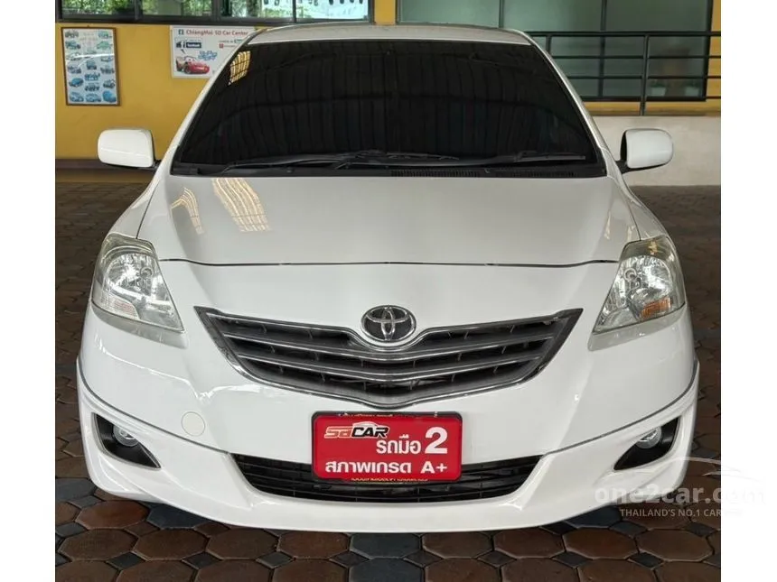 2010 Toyota VIOS TRD Sedan