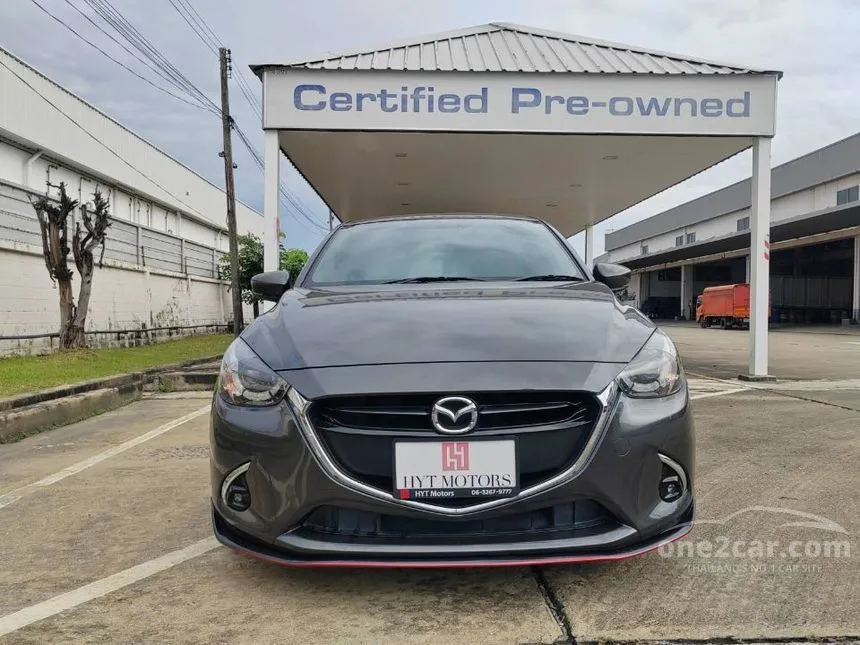 2019 Mazda 2 High Plus Sedan