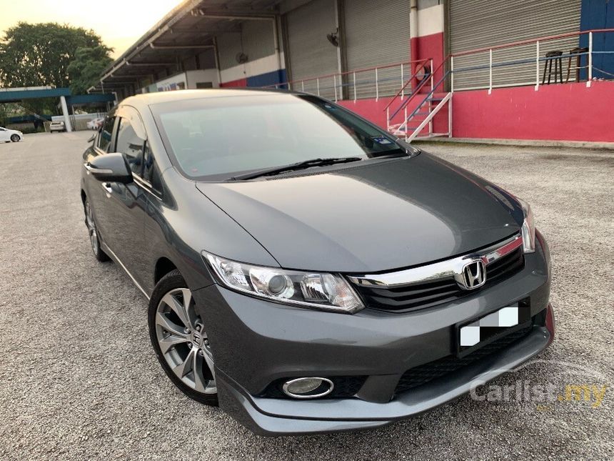 Honda Civic 2012 Navi i-VTEC 2.0 in Johor Automatic Sedan Grey for