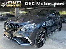 2016 Mercedes-Benz GLE450 3.0 AMG Coupe / AMG BODY STYLING PACKAGE / LED INTELLIGENT LIGHT SYSTEM / POWERED TAILGATE / KEYLESS GO / NAVIGATION / ESP /