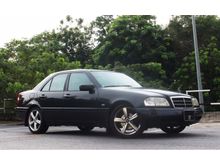 1997 Mercedes-Benz C200 2.0 Elegance Sedan