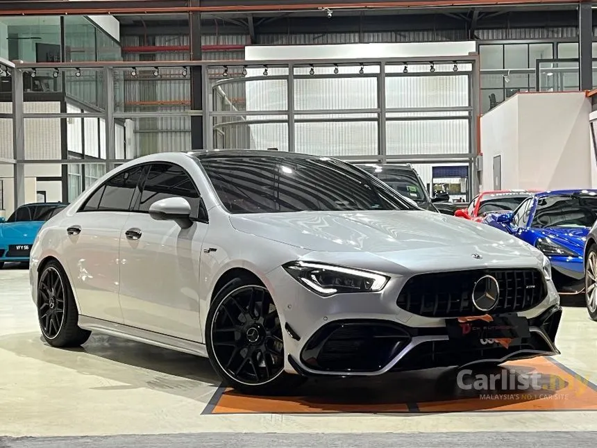 2020 Mercedes-Benz AMG CLA35 4MATIC Premium Plus Coupe