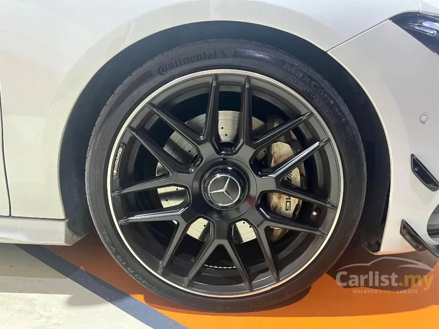 2020 Mercedes-Benz AMG CLA35 4MATIC Premium Plus Coupe