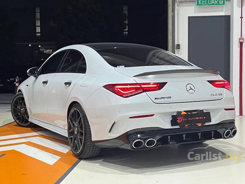 2020 Mercedes-Benz AMG CLA35 4MATIC Premium Plus Coupe