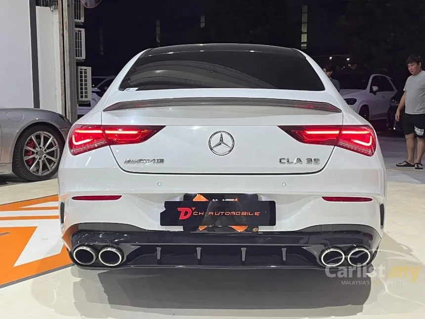 2020 Mercedes-Benz AMG CLA35 4MATIC Premium Plus Coupe
