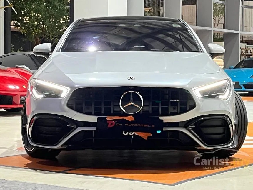 2020 Mercedes-Benz AMG CLA35 4MATIC Premium Plus Coupe