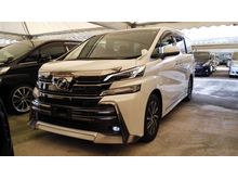 UNREGISTERED 2015 TOYOTA VELLFIRE 3.5 ZAG JBL HOME THEATER