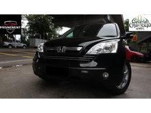 Honda CR-V 2.0 NEW FACELIFT 1 YEAR WARRANTY 2009,LIMITED HIGH SPEC I-VTEC,RED LINER FULL LEATHER SEATS,CRYSTAL BLACK IN COLOUR,ONE MALAY DOCTOR OWNER