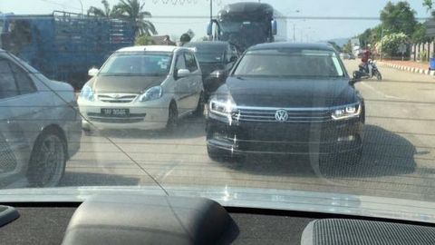 SPYSHOTS: 2016 Volkswagen Passat (B8) Spotted In Terengganu