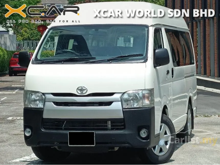 2019 Toyota Hiace Window Van Van
